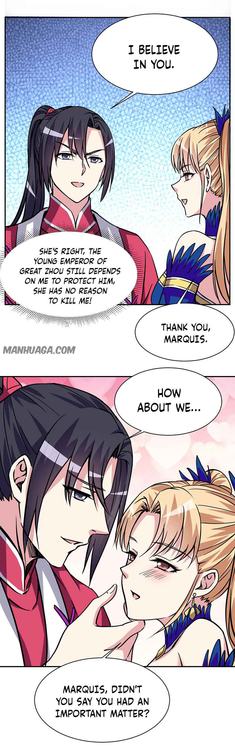 My 7 Wives Are Forcing Me to Die Chapter 12 - Page 9