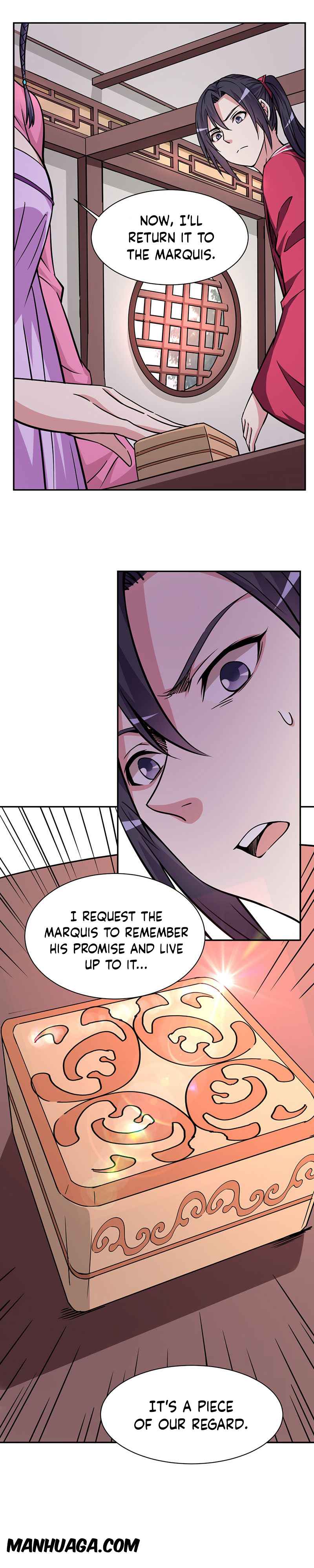 My 7 Wives Are Forcing Me to Die Chapter 13 - Page 16