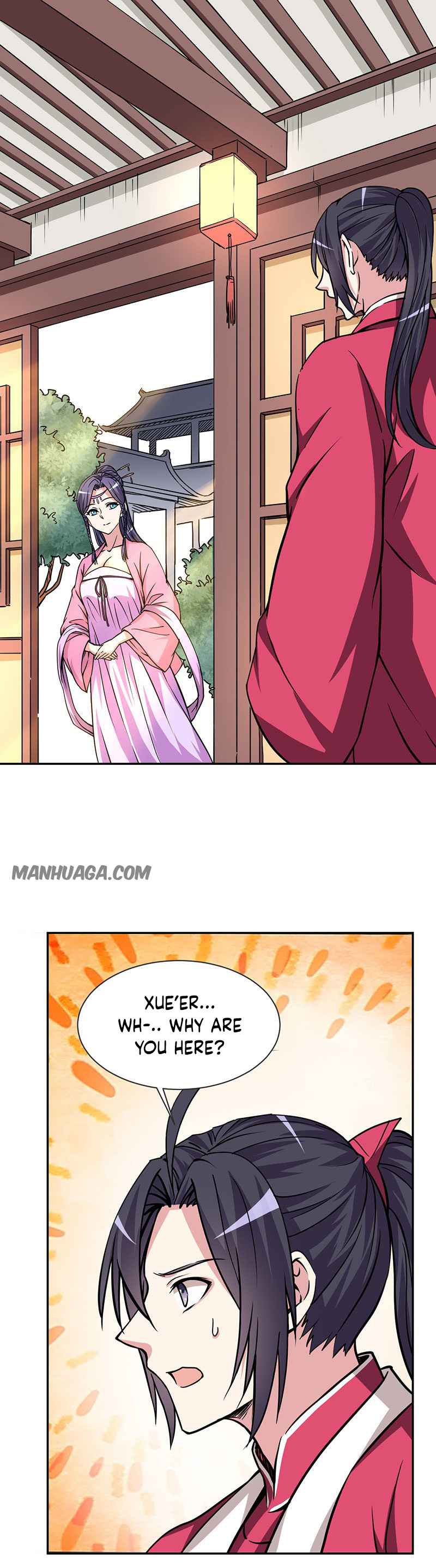 My 7 Wives Are Forcing Me to Die Chapter 13 - Page 3
