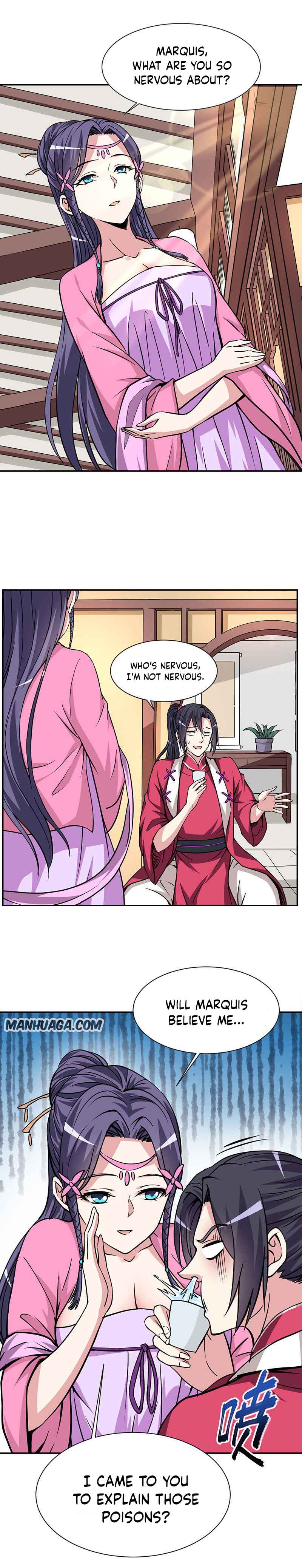 My 7 Wives Are Forcing Me to Die Chapter 13 - Page 4