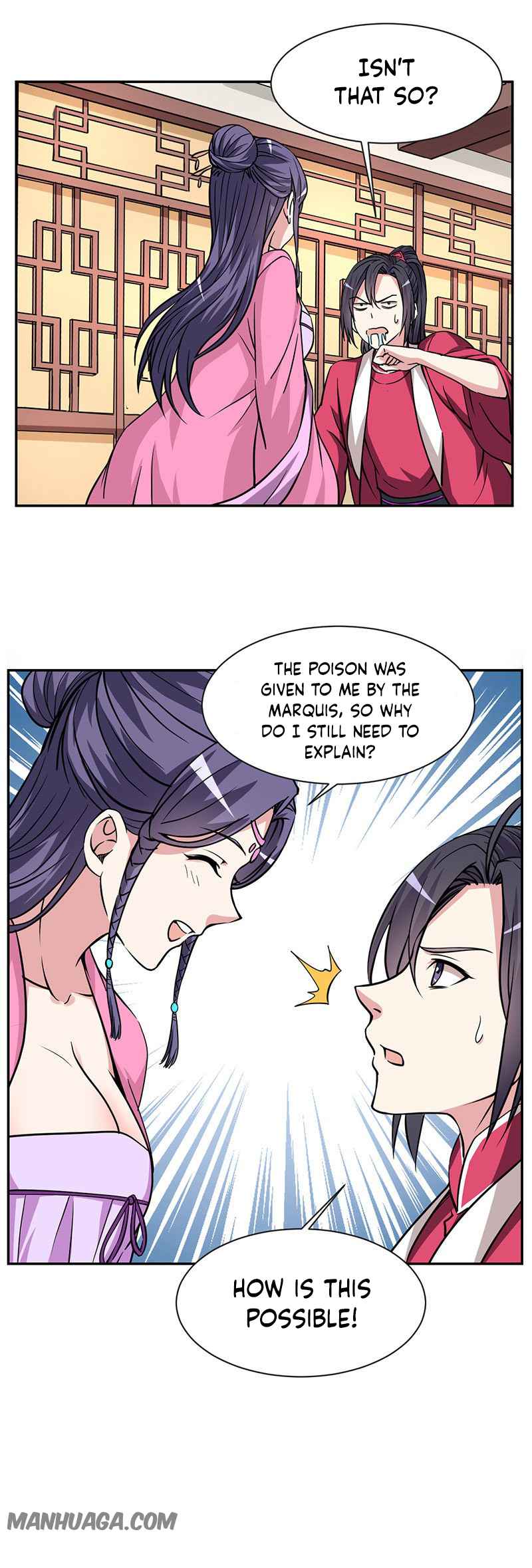 My 7 Wives Are Forcing Me to Die Chapter 13 - Page 5