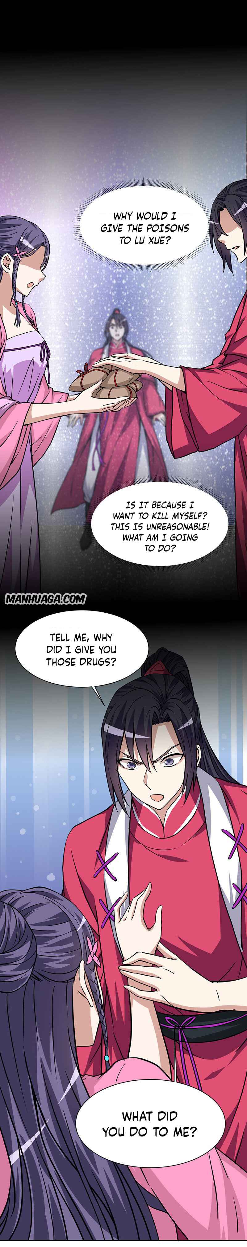 My 7 Wives Are Forcing Me to Die Chapter 13 - Page 9