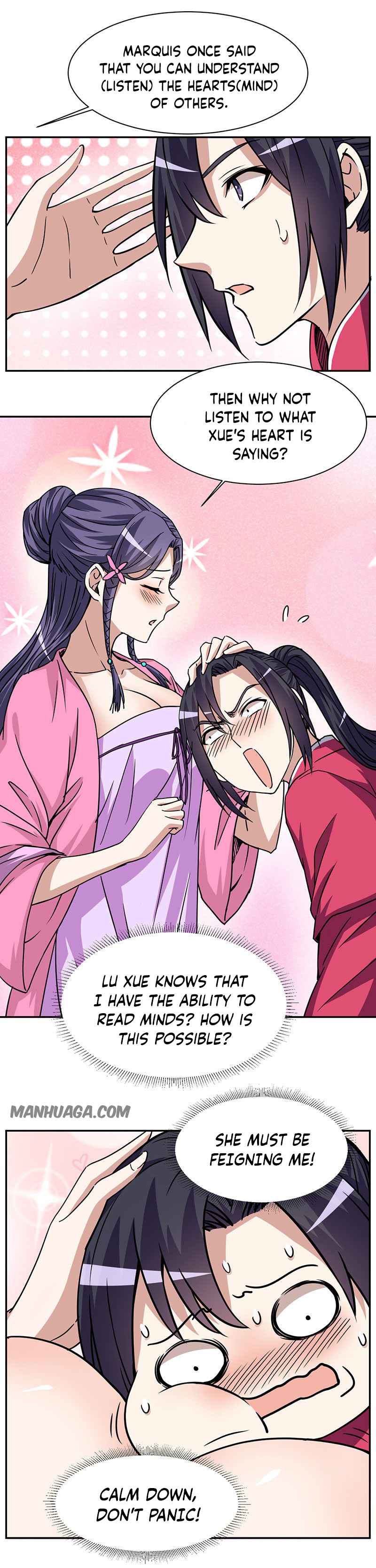 My 7 Wives Are Forcing Me to Die Chapter 13 - Page 10