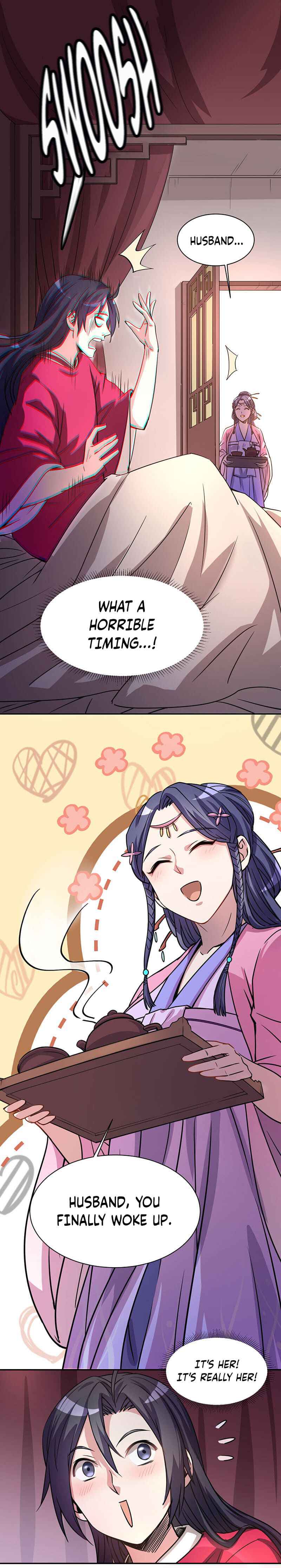 My 7 Wives Are Forcing Me to Die Chapter 2 - Page 14