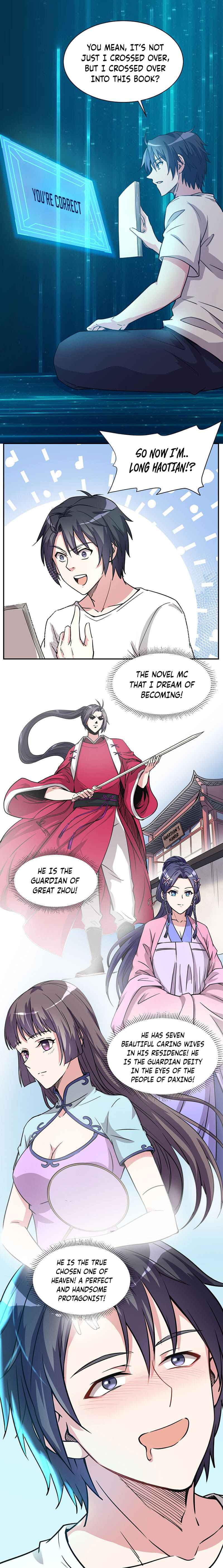 My 7 Wives Are Forcing Me to Die Chapter 2 - Page 7