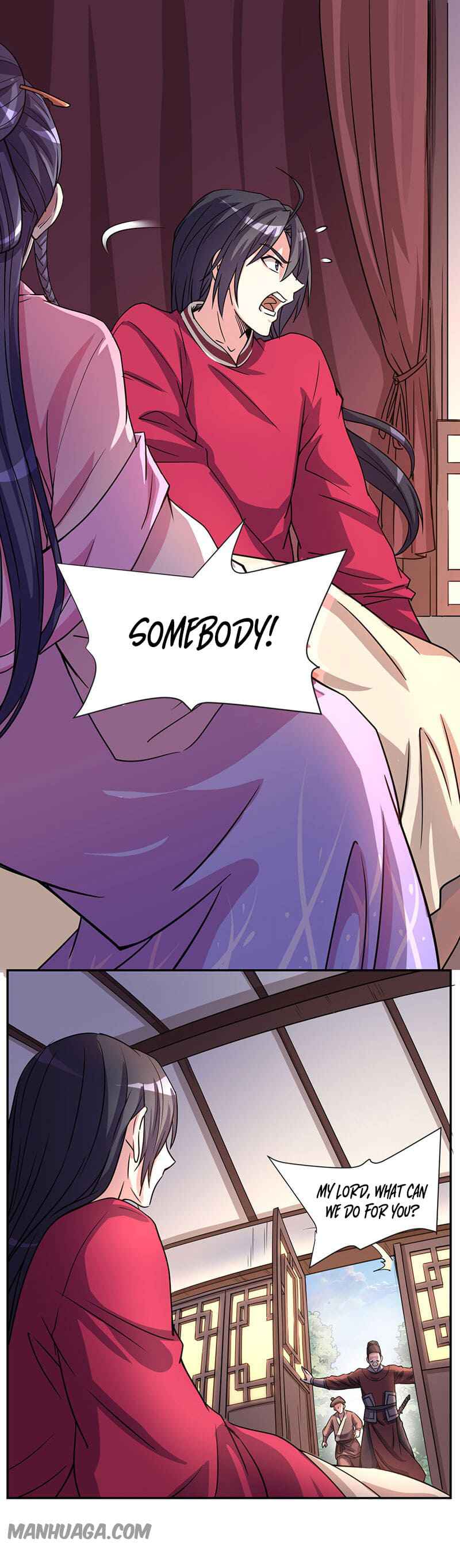 My 7 Wives Are Forcing Me to Die Chapter 3 - Page 11