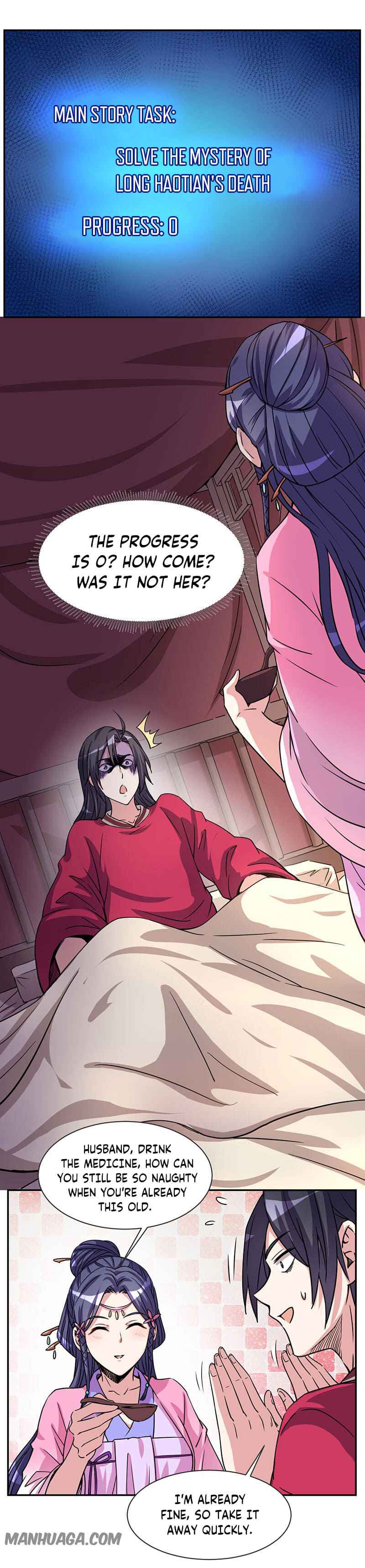My 7 Wives Are Forcing Me to Die Chapter 3 - Page 15