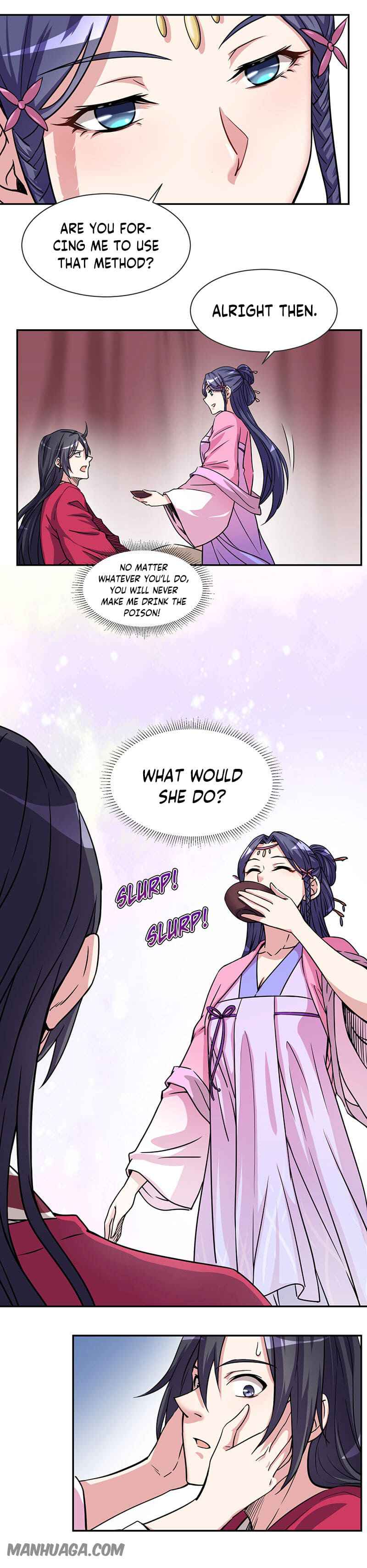 My 7 Wives Are Forcing Me to Die Chapter 3 - Page 16