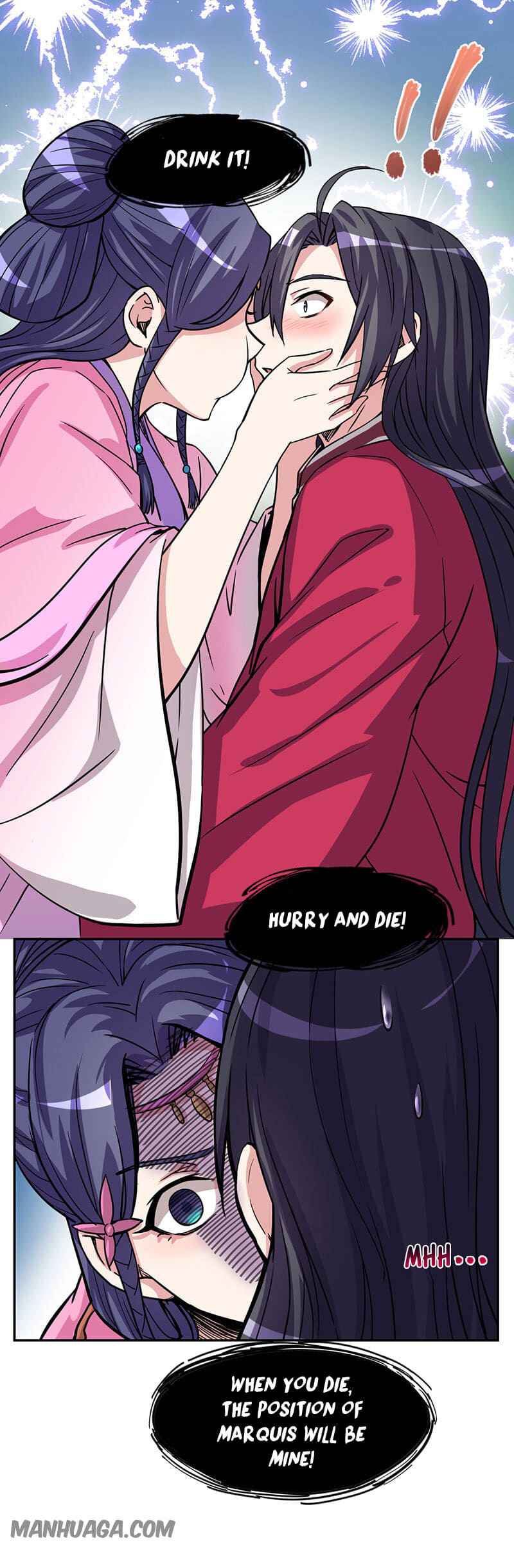 My 7 Wives Are Forcing Me to Die Chapter 3 - Page 18