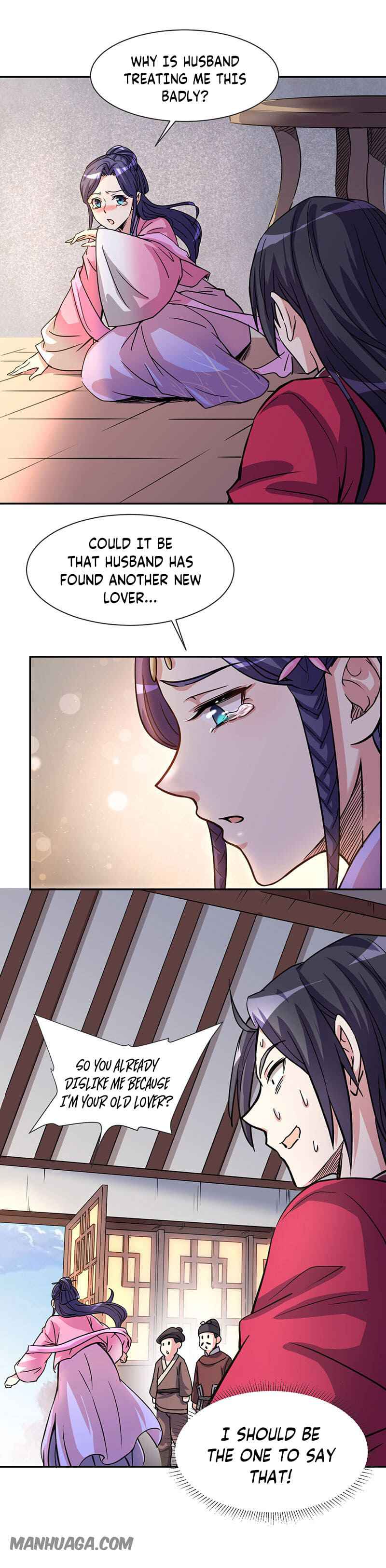 My 7 Wives Are Forcing Me to Die Chapter 3 - Page 20
