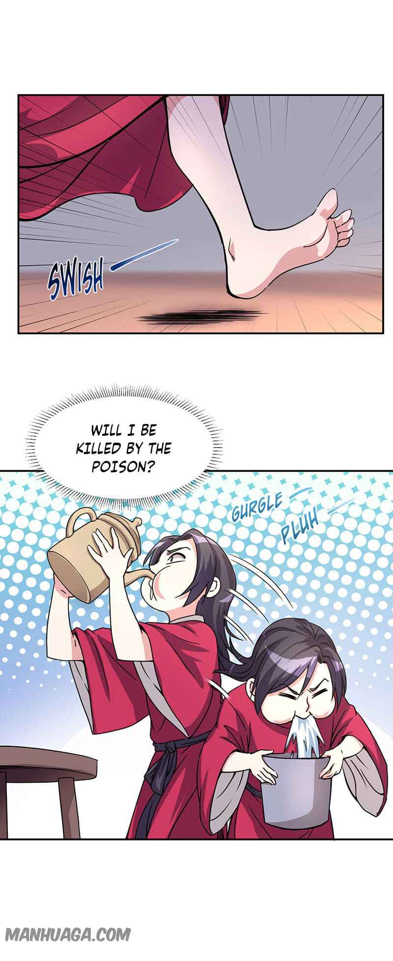 My 7 Wives Are Forcing Me to Die Chapter 3 - Page 21