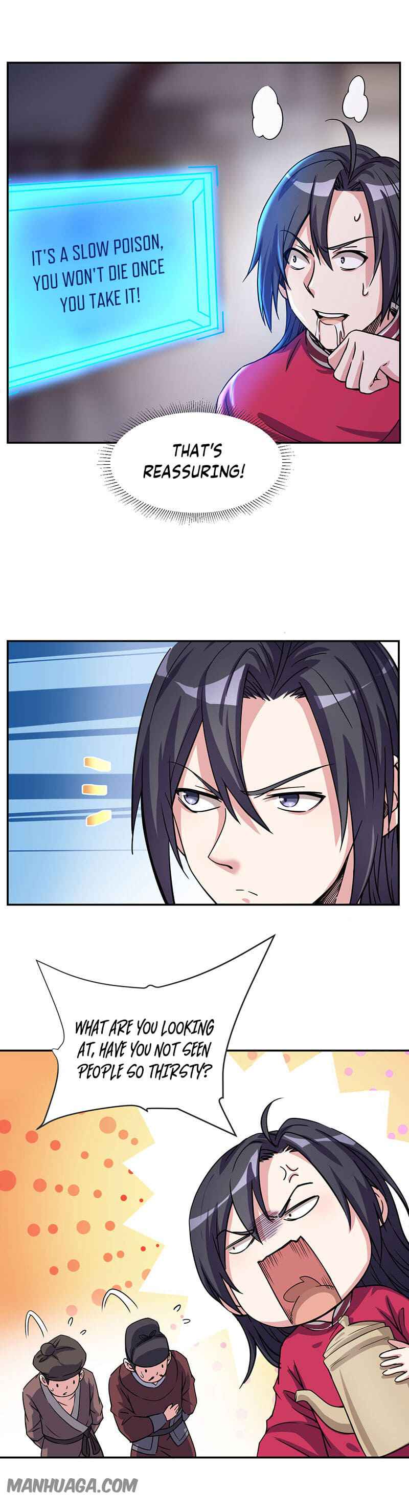 My 7 Wives Are Forcing Me to Die Chapter 3 - Page 22