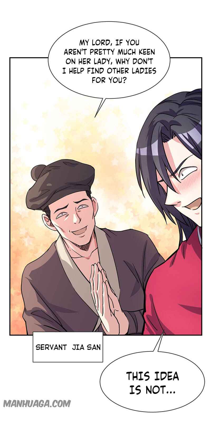 My 7 Wives Are Forcing Me to Die Chapter 3 - Page 23