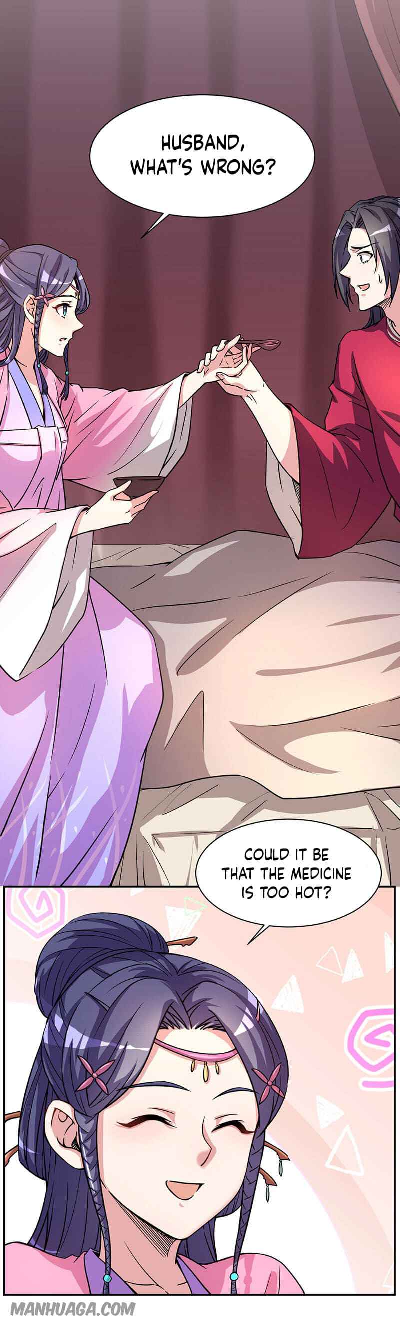 My 7 Wives Are Forcing Me to Die Chapter 3 - Page 5