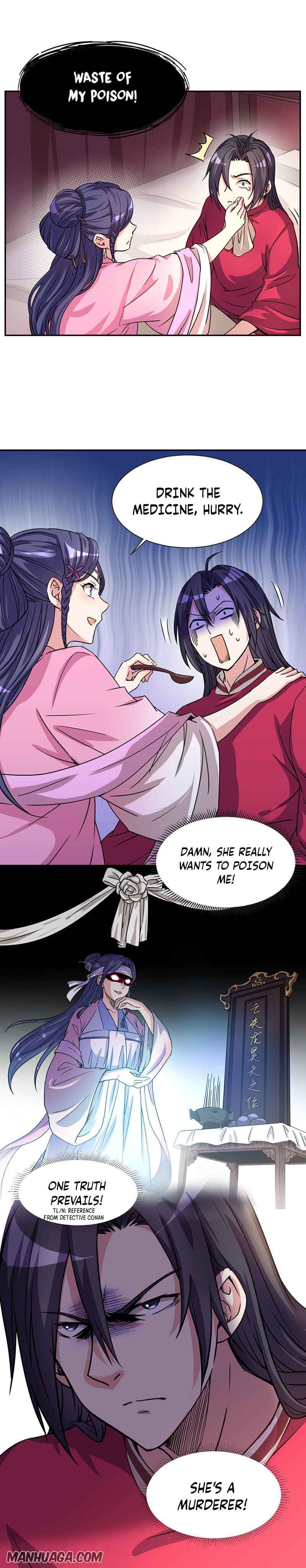 My 7 Wives Are Forcing Me to Die Chapter 3 - Page 10