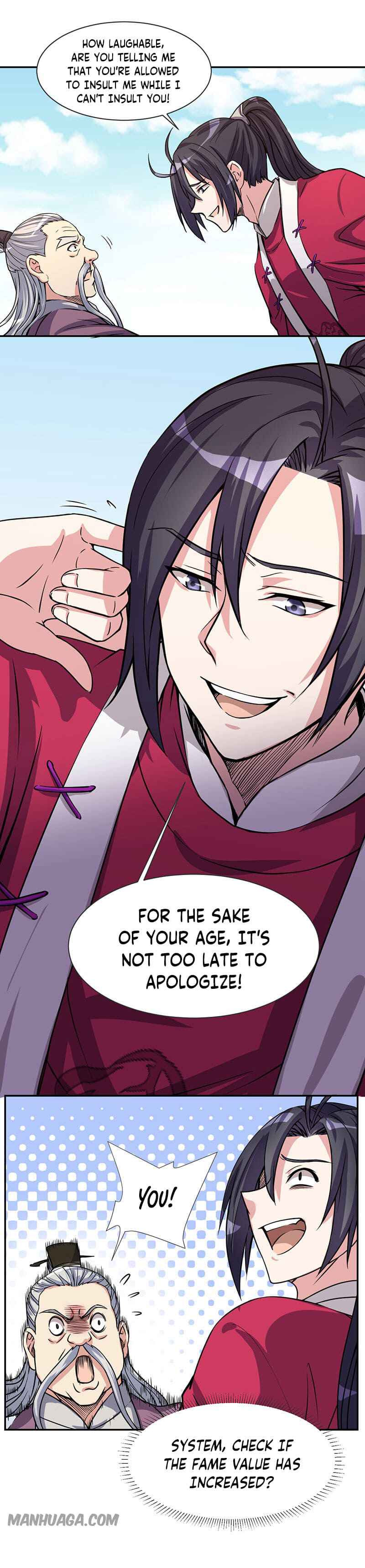 My 7 Wives Are Forcing Me to Die Chapter 4 - Page 14