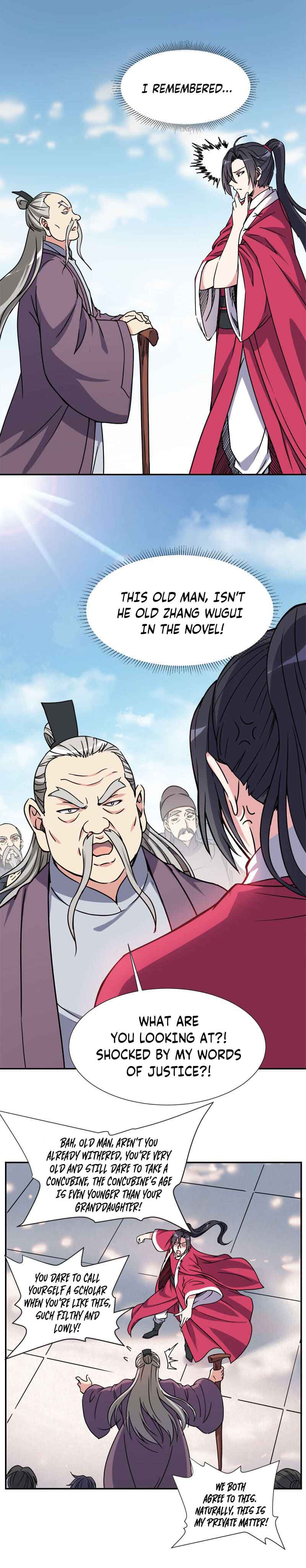 My 7 Wives Are Forcing Me to Die Chapter 4 - Page 16