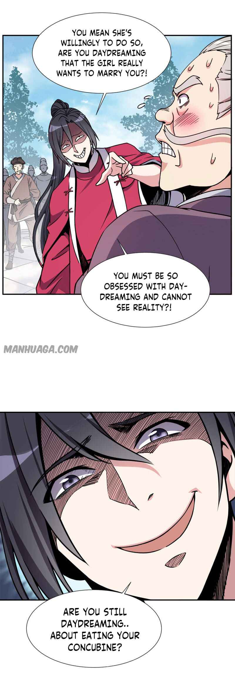 My 7 Wives Are Forcing Me to Die Chapter 4 - Page 17