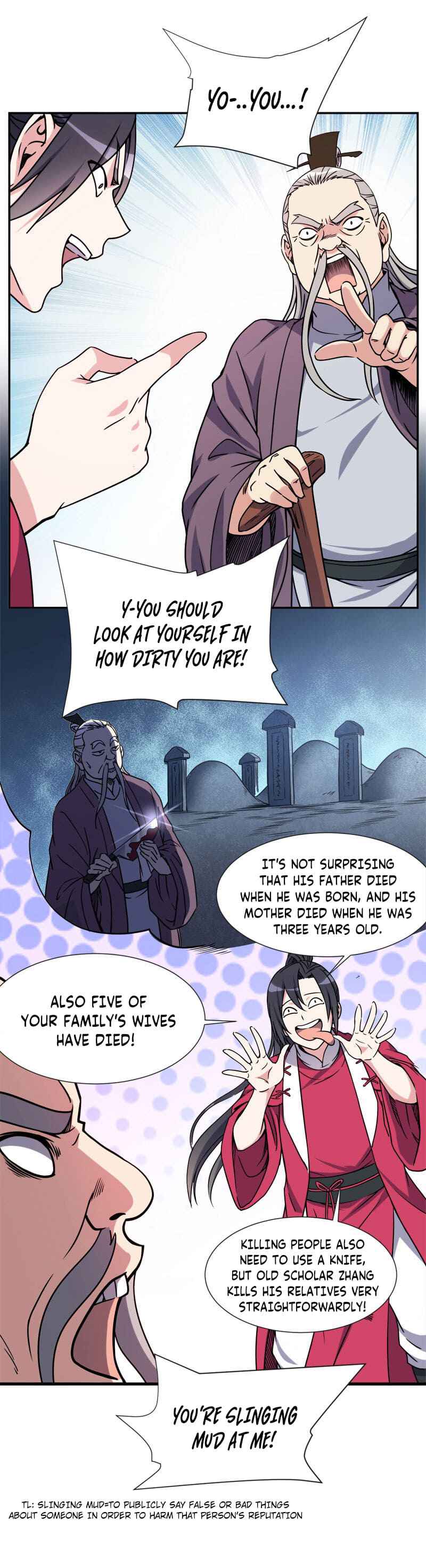 My 7 Wives Are Forcing Me to Die Chapter 4 - Page 18