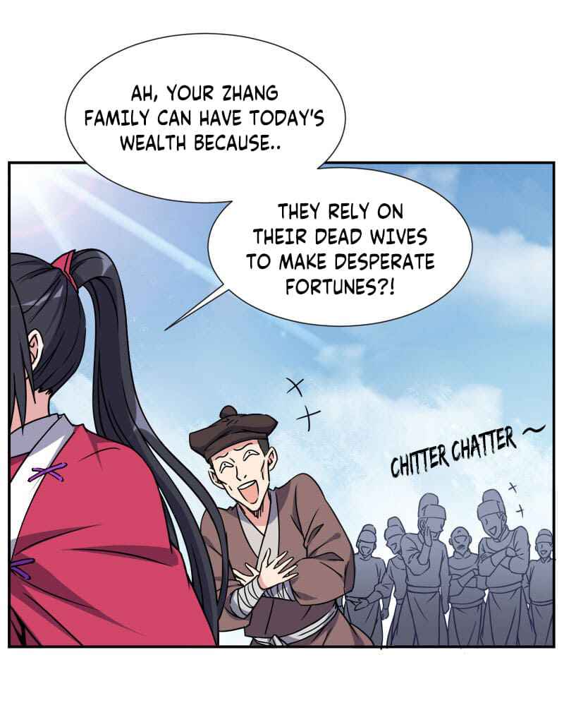 My 7 Wives Are Forcing Me to Die Chapter 4 - Page 19