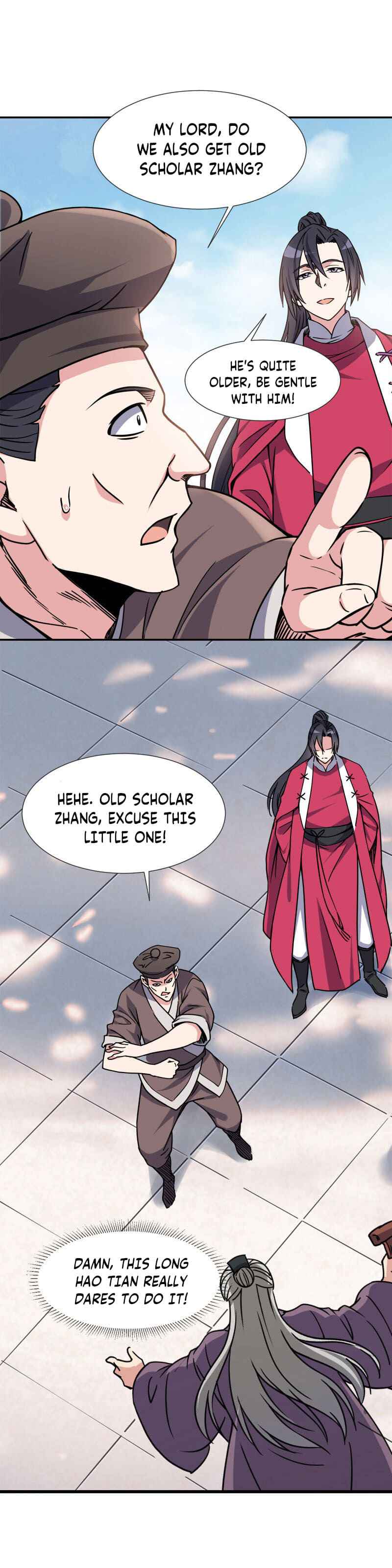 My 7 Wives Are Forcing Me to Die Chapter 4 - Page 22