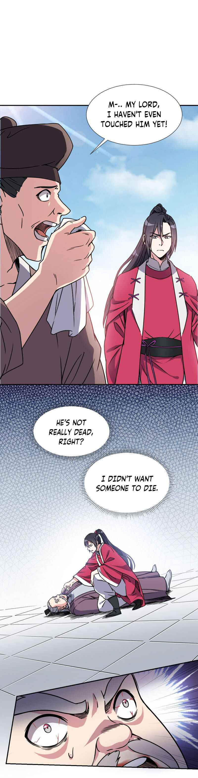 My 7 Wives Are Forcing Me to Die Chapter 4 - Page 24