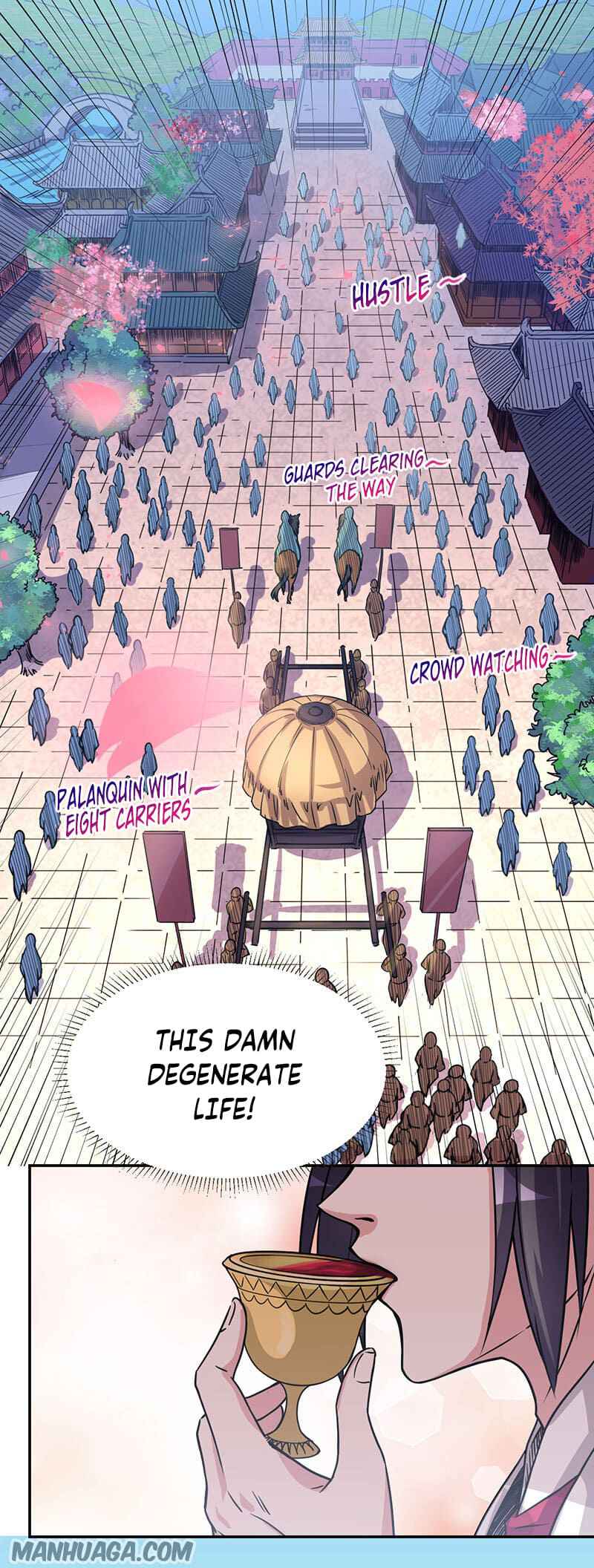My 7 Wives Are Forcing Me to Die Chapter 4 - Page 4