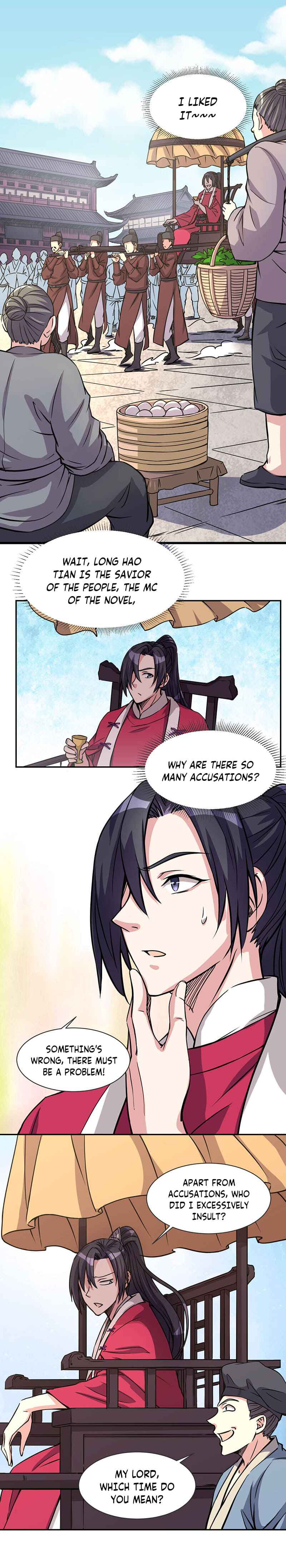 My 7 Wives Are Forcing Me to Die Chapter 4 - Page 5
