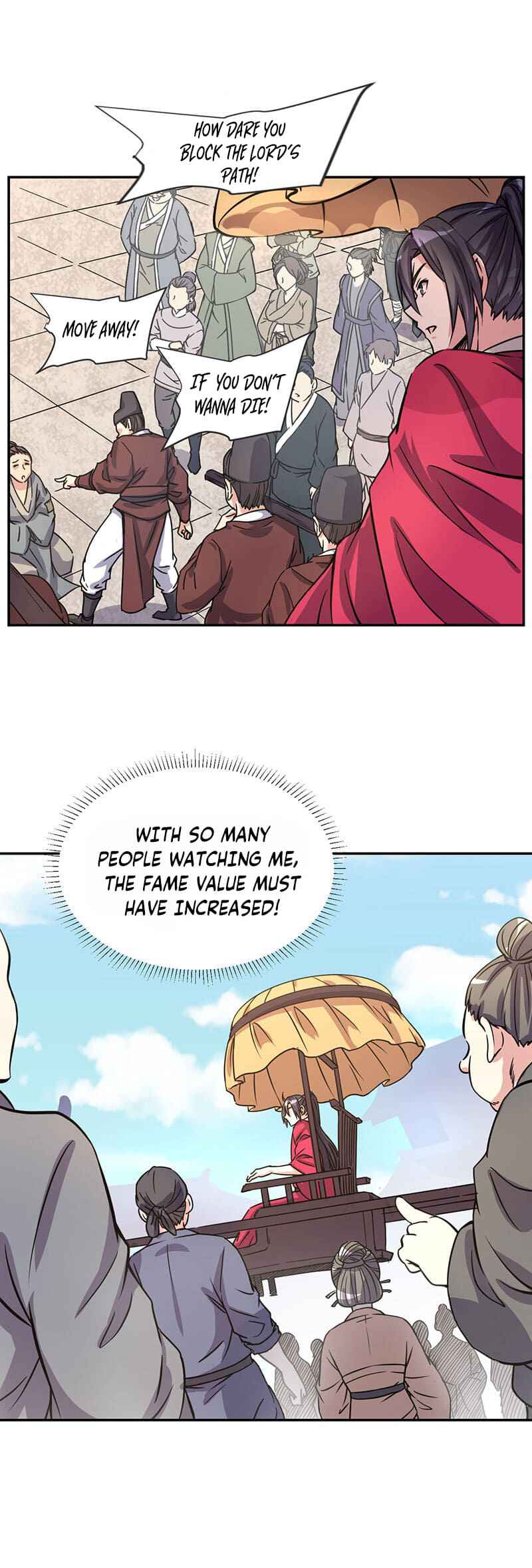 My 7 Wives Are Forcing Me to Die Chapter 4 - Page 7
