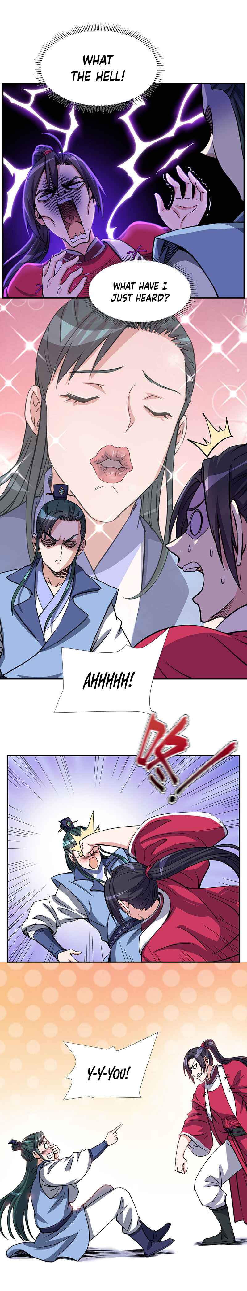 My 7 Wives Are Forcing Me to Die Chapter 5 - Page 13
