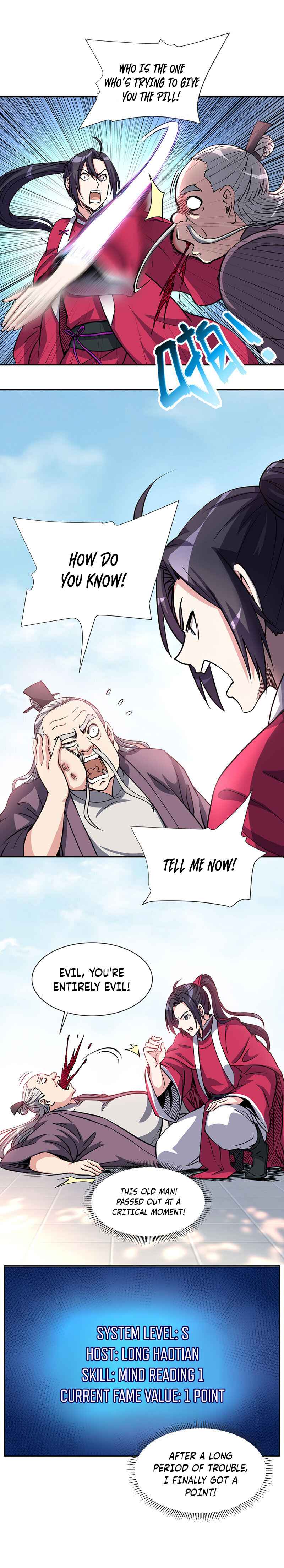 My 7 Wives Are Forcing Me to Die Chapter 5 - Page 5
