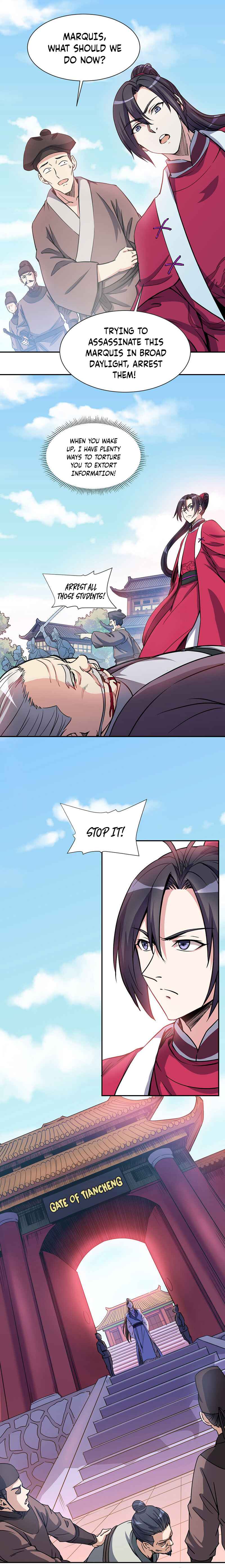 My 7 Wives Are Forcing Me to Die Chapter 5 - Page 6