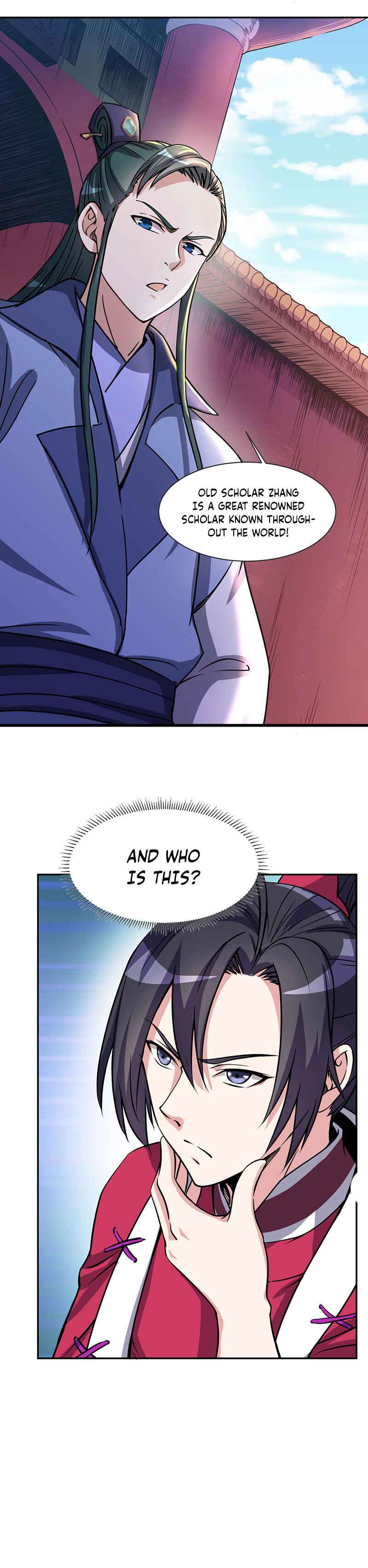 My 7 Wives Are Forcing Me to Die Chapter 5 - Page 7