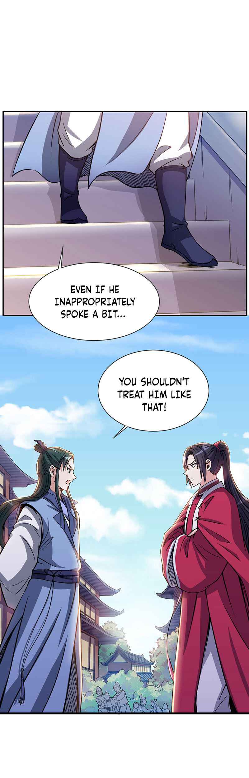 My 7 Wives Are Forcing Me to Die Chapter 5 - Page 8