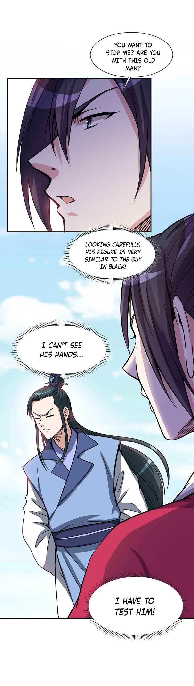 My 7 Wives Are Forcing Me to Die Chapter 5 - Page 9