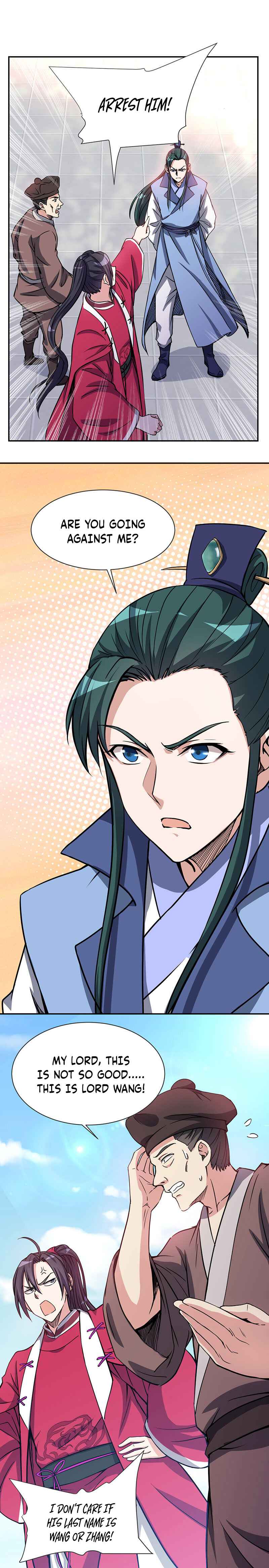 My 7 Wives Are Forcing Me to Die Chapter 5 - Page 10