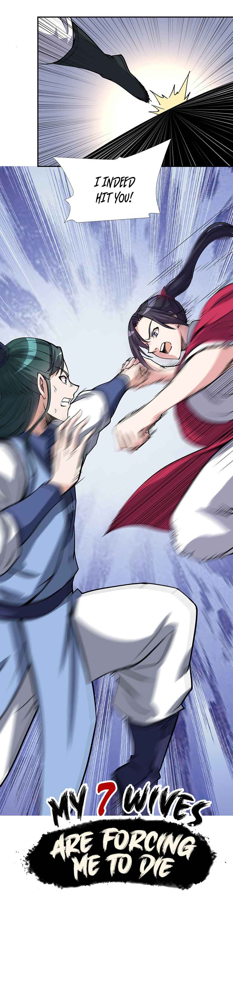 My 7 Wives Are Forcing Me to Die Chapter 6 - Page 2