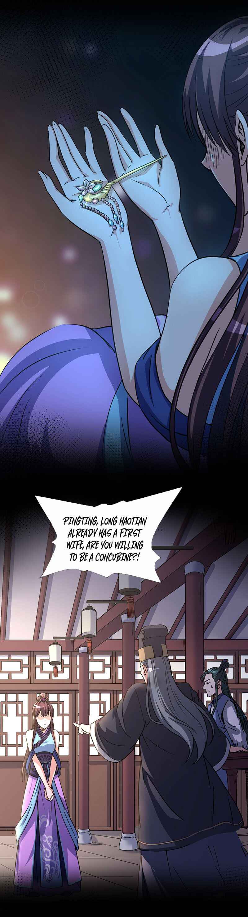 My 7 Wives Are Forcing Me to Die Chapter 6 - Page 12