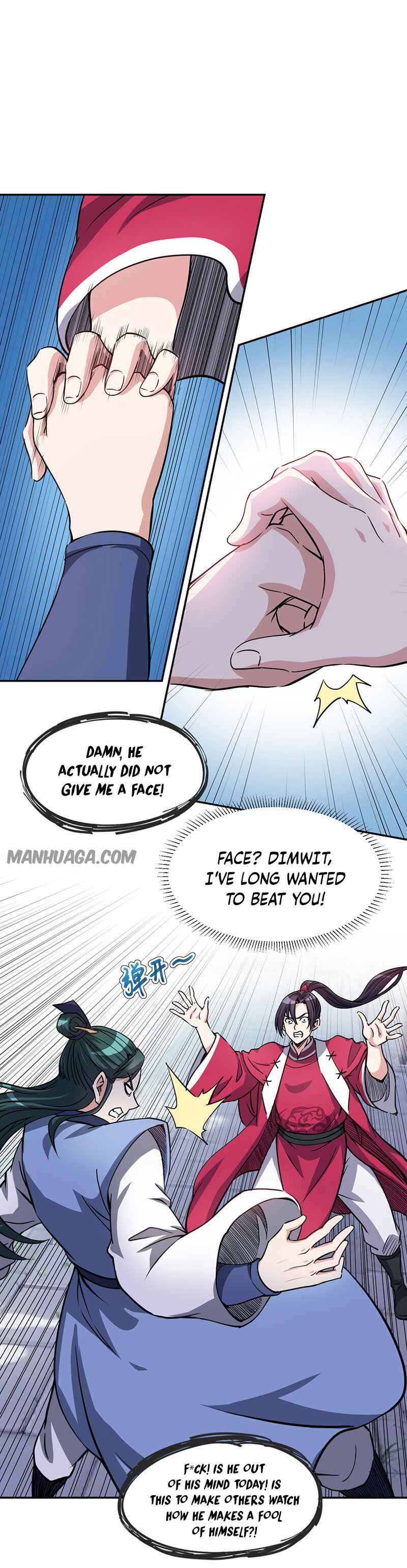My 7 Wives Are Forcing Me to Die Chapter 6 - Page 3