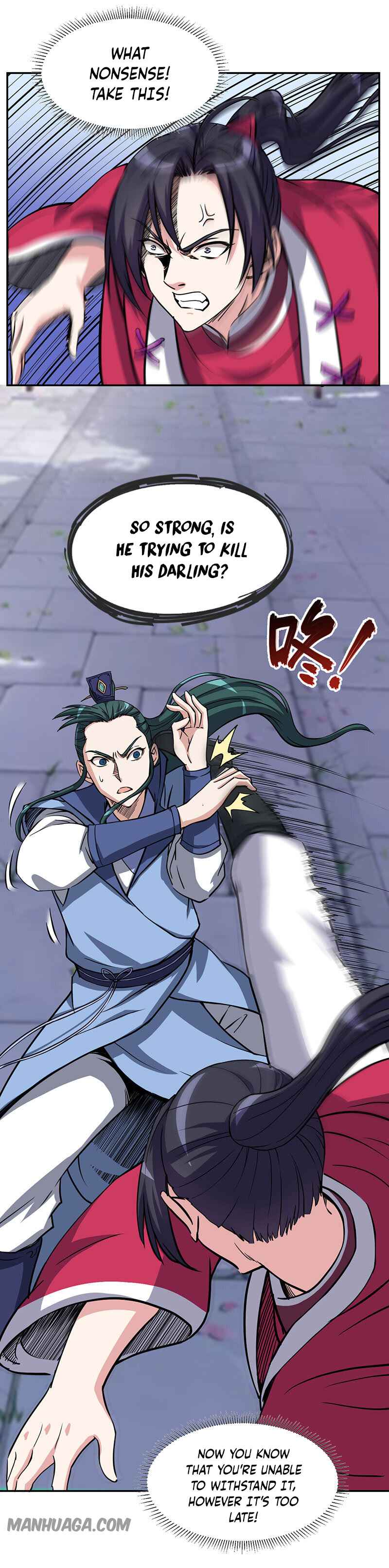 My 7 Wives Are Forcing Me to Die Chapter 6 - Page 4