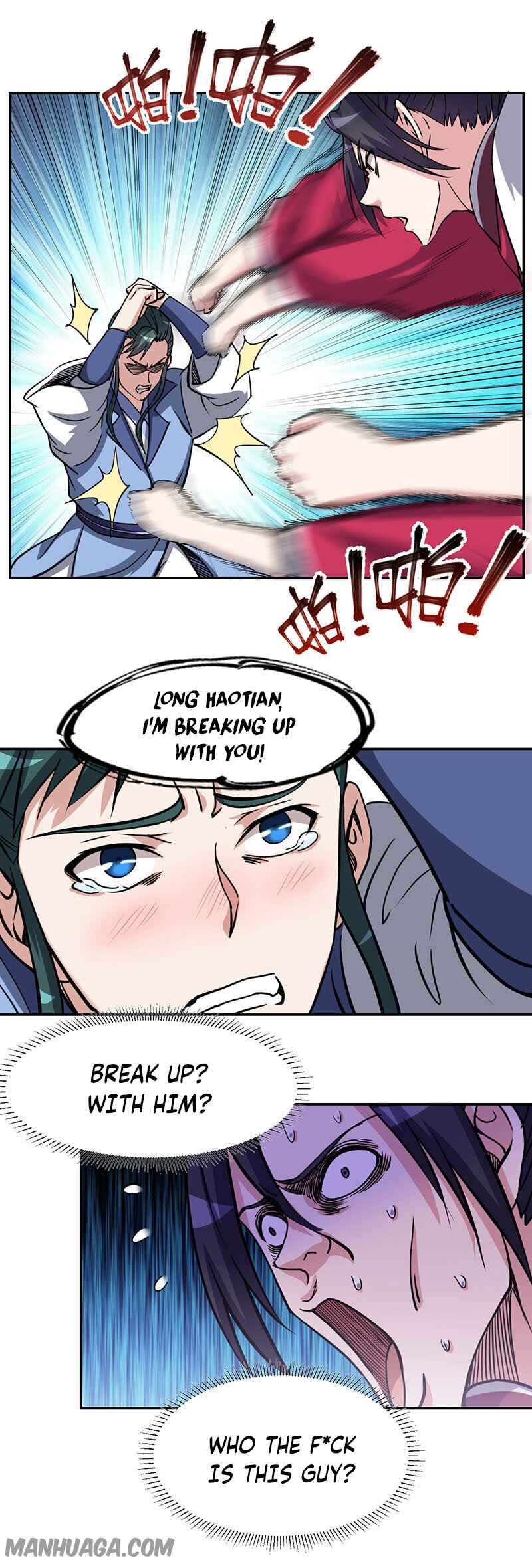 My 7 Wives Are Forcing Me to Die Chapter 6 - Page 5