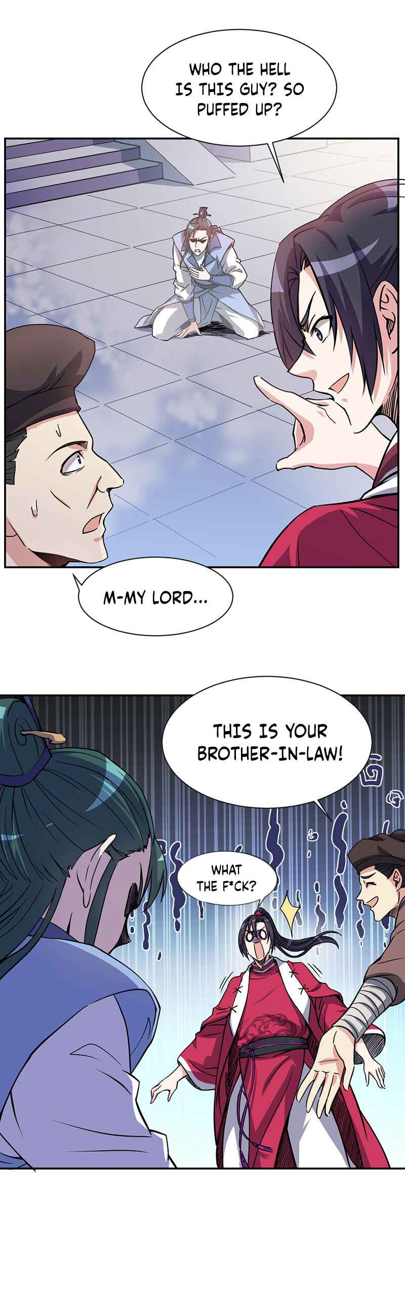 My 7 Wives Are Forcing Me to Die Chapter 6 - Page 8