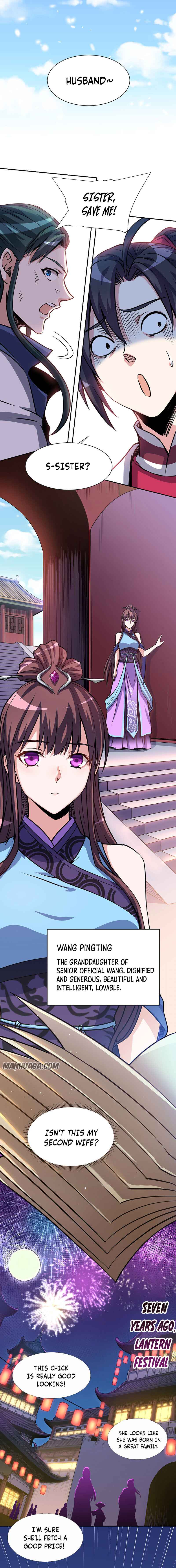 My 7 Wives Are Forcing Me to Die Chapter 6 - Page 9