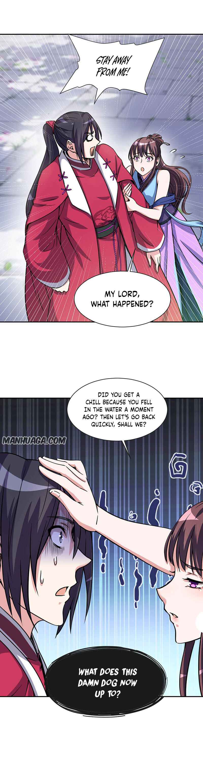 My 7 Wives Are Forcing Me to Die Chapter 7 - Page 13