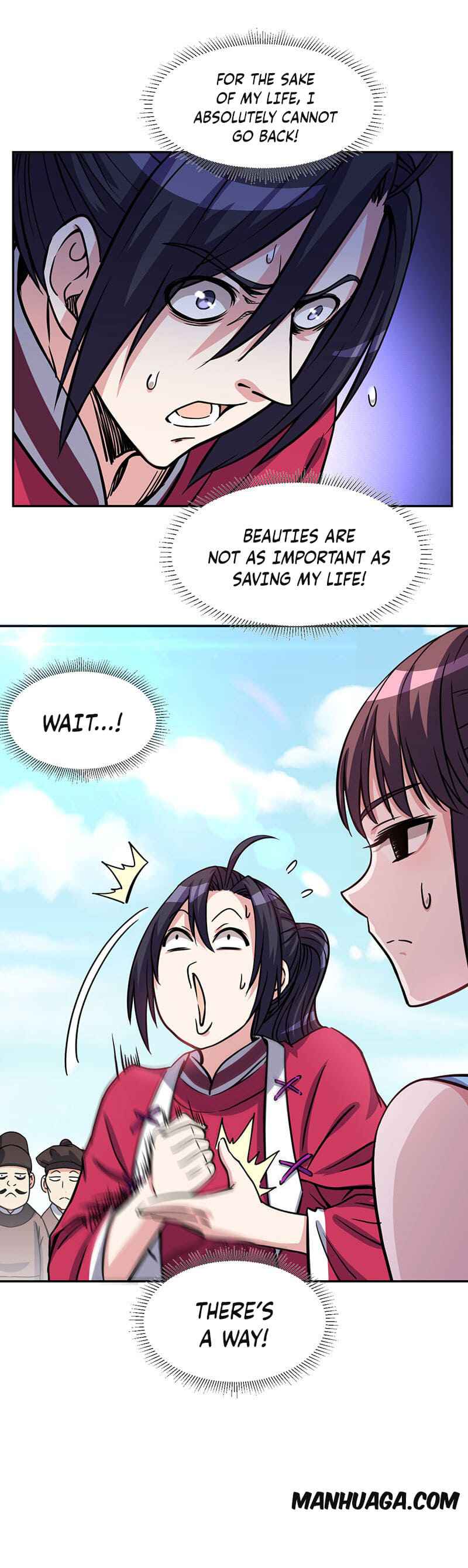 My 7 Wives Are Forcing Me to Die Chapter 7 - Page 18
