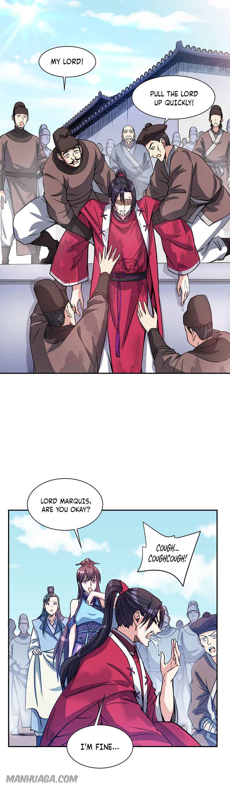 My 7 Wives Are Forcing Me to Die Chapter 7 - Page 5
