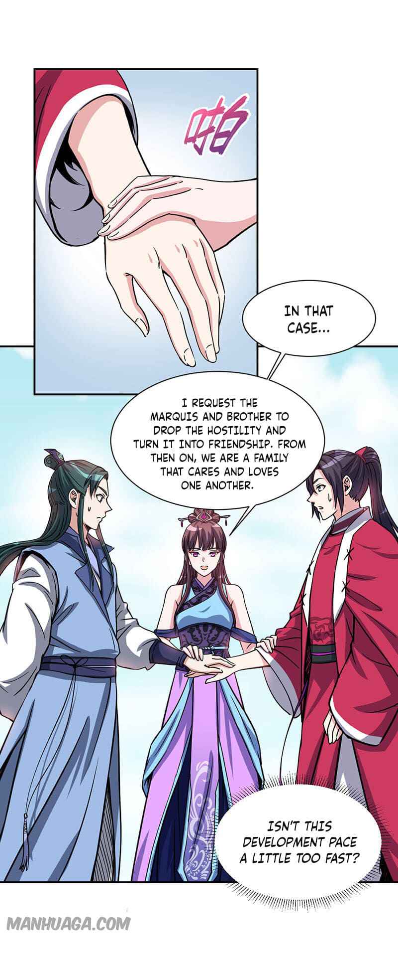 My 7 Wives Are Forcing Me to Die Chapter 7 - Page 7