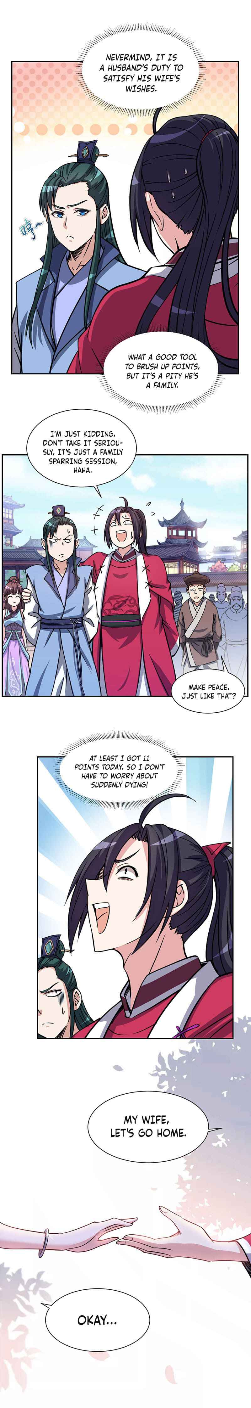 My 7 Wives Are Forcing Me to Die Chapter 7 - Page 8