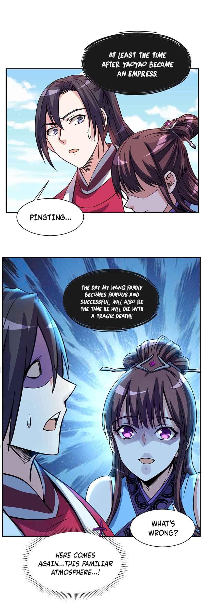 My 7 Wives Are Forcing Me to Die Chapter 7 - Page 10