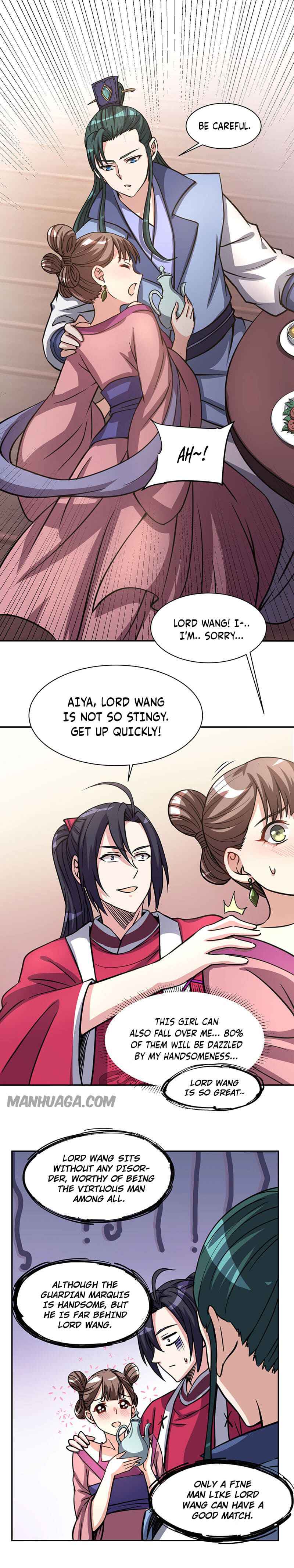 My 7 Wives Are Forcing Me to Die Chapter 8 - Page 11